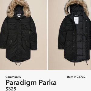 COMMUNITY PARADIGM PARKA